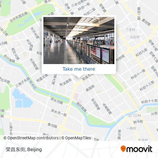 荣昌东街 map