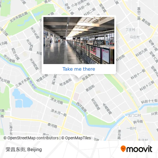 荣昌东街 map