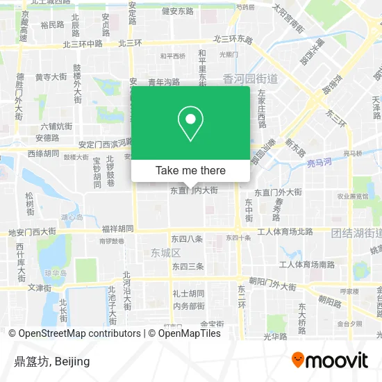 鼎簋坊 map