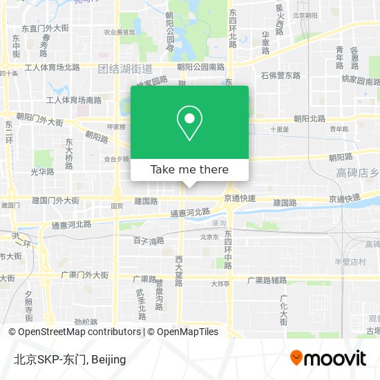 北京SKP-东门 map