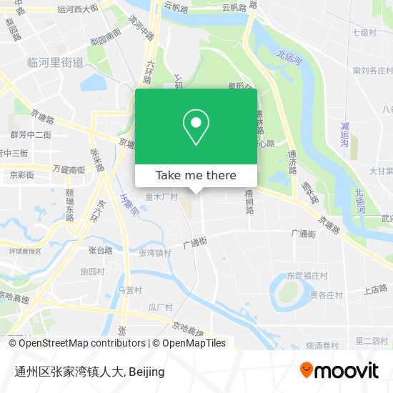 通州区张家湾镇人大 map