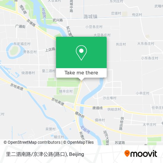 里二泗南路/京津公路(路口) map
