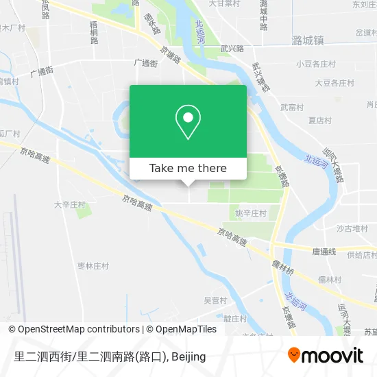 里二泗西街/里二泗南路(路口) map