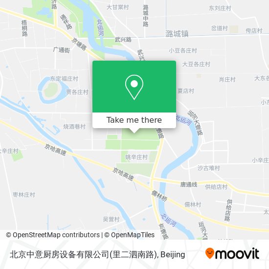 北京中意厨房设备有限公司(里二泗南路) map