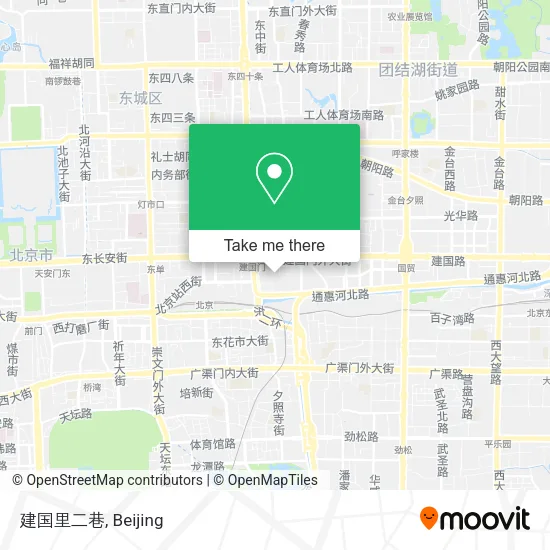 建国里二巷 map