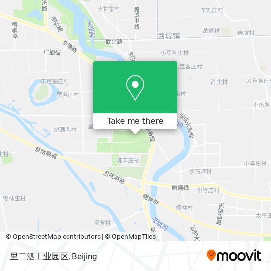 里二泗工业园区 map