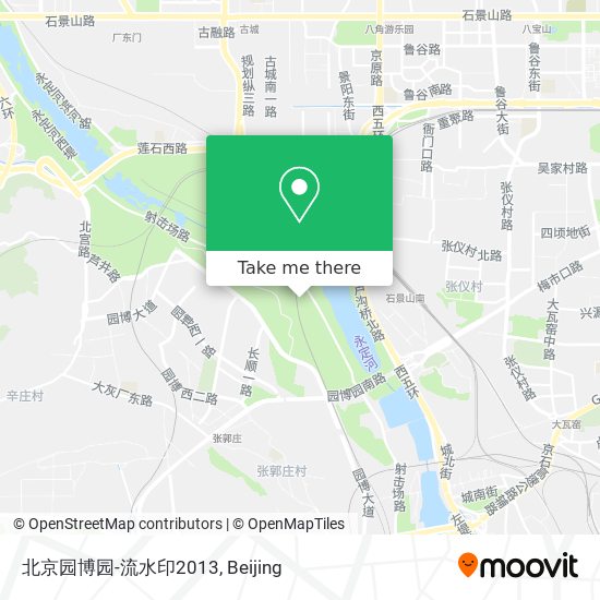 北京园博园-流水印2013 map