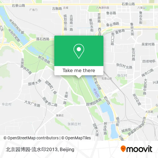 北京园博园-流水印2013 map