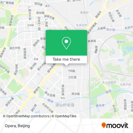 Opera map
