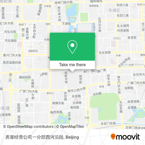 房屋经营公司一分部西河沿段 map
