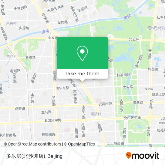 多乐房(北沙滩店) map