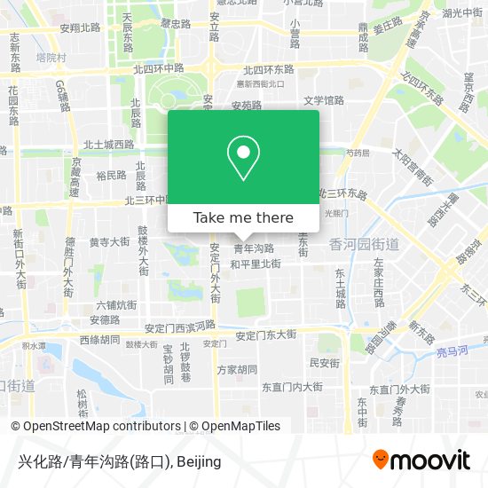 兴化路/青年沟路(路口) map