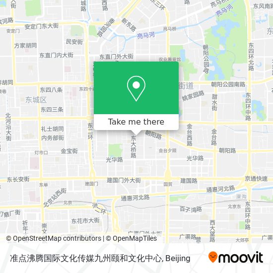 准点沸腾国际文化传媒九州颐和文化中心 map