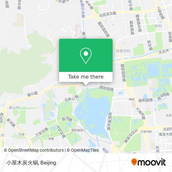 小屋木炭火锅 map