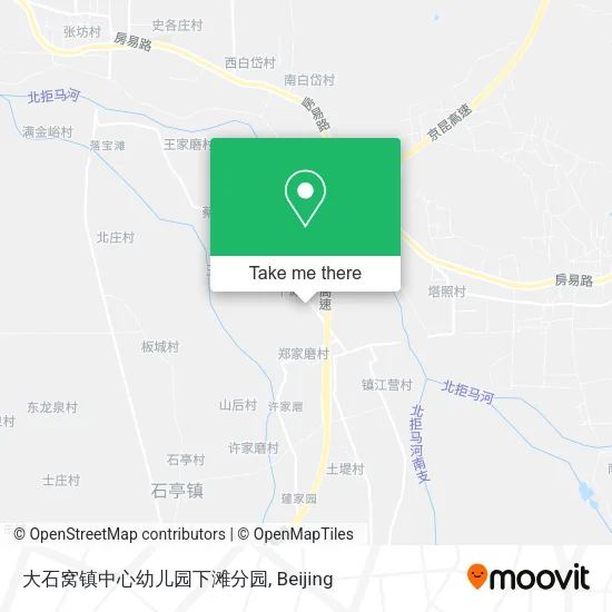 大石窝镇中心幼儿园下滩分园 map