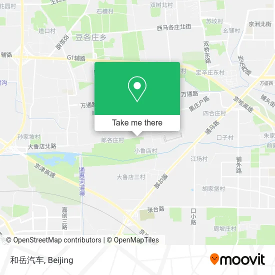 和岳汽车 map