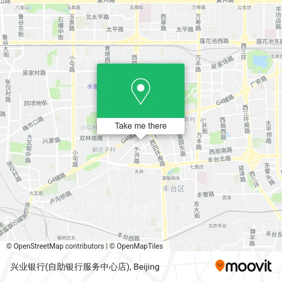兴业银行(自助银行服务中心店) map