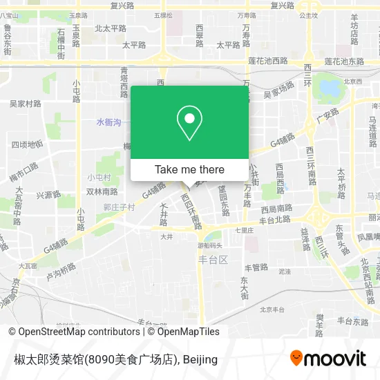 椒太郎烫菜馆(8090美食广场店) map