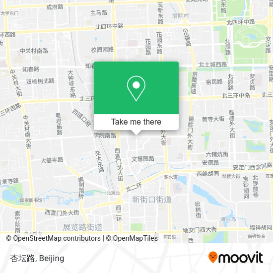 杏坛路 map