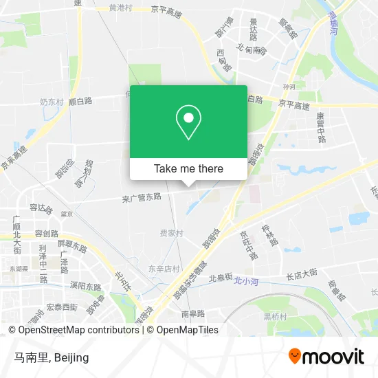马南里 map