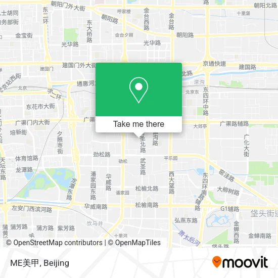 ME美甲 map
