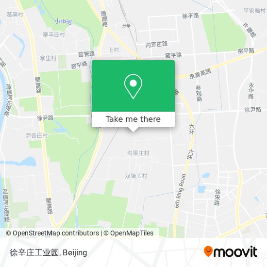 徐辛庄工业园 map