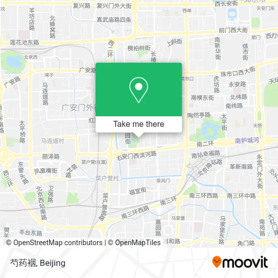 芍药裀 map