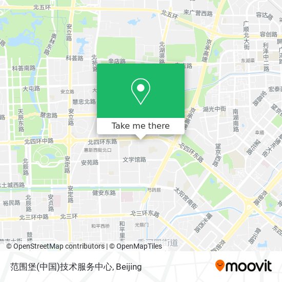 范围堡(中国)技术服务中心 map