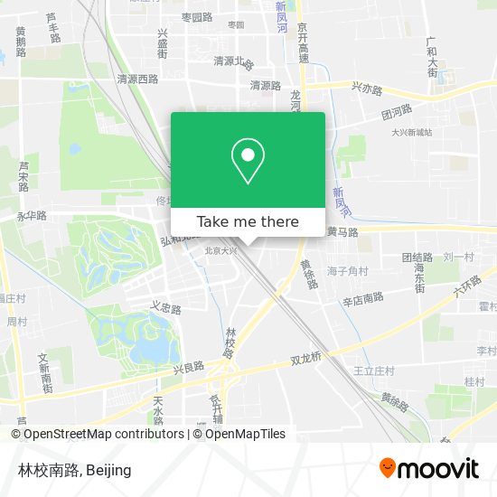 林校南路 map