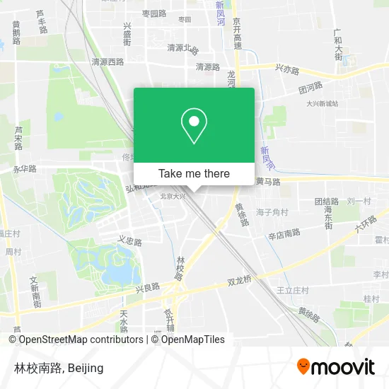 林校南路 map