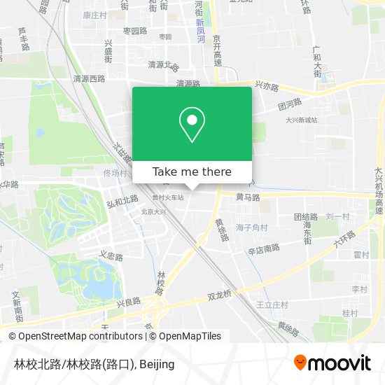 林校北路/林校路(路口) map