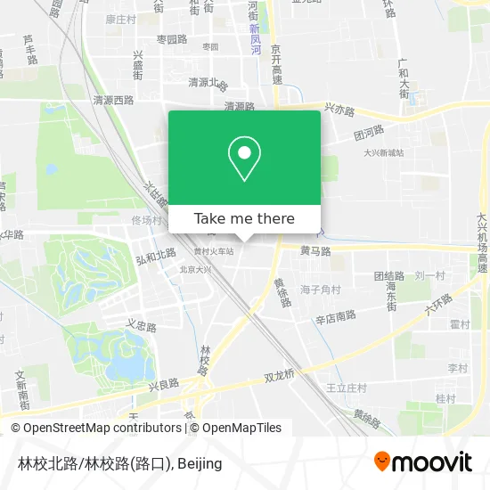 林校北路/林校路(路口) map