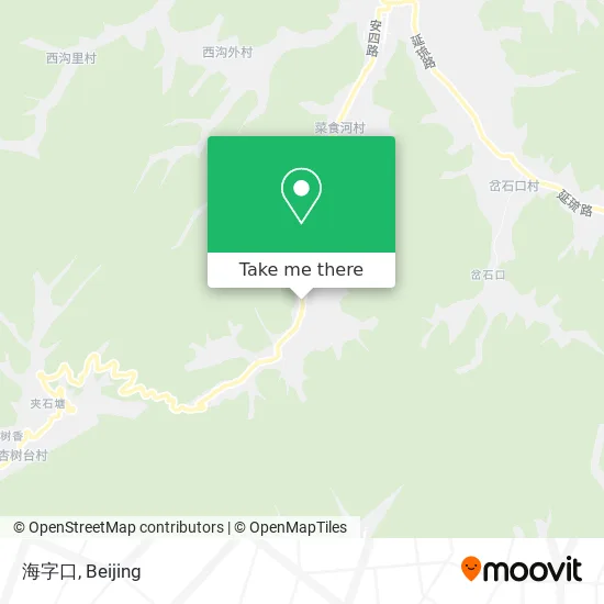 海字口 map