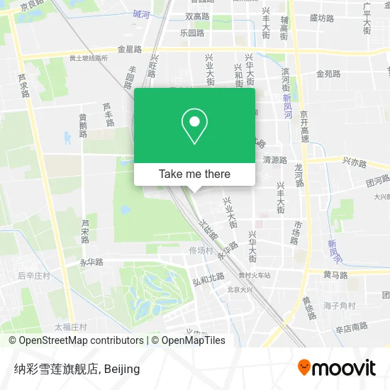 纳彩雪莲旗舰店 map