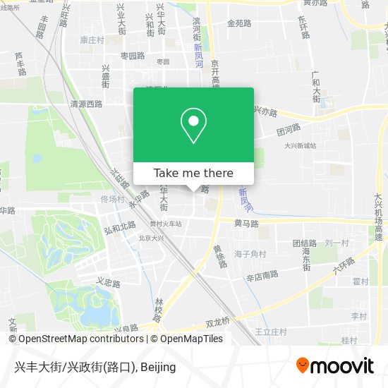兴丰大街/兴政街(路口) map