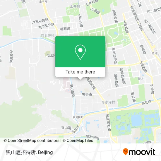 黑山扈招待所 map