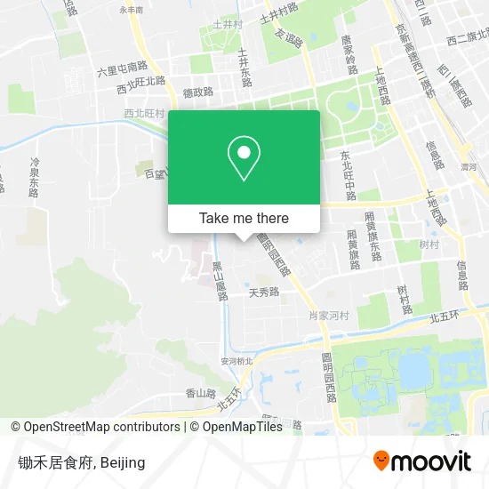 锄禾居食府 map