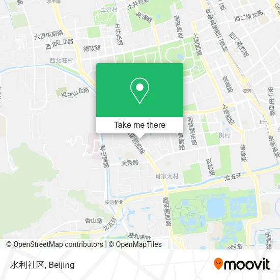 水利社区 map