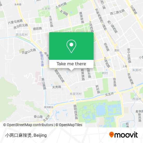 小两口麻辣烫 map