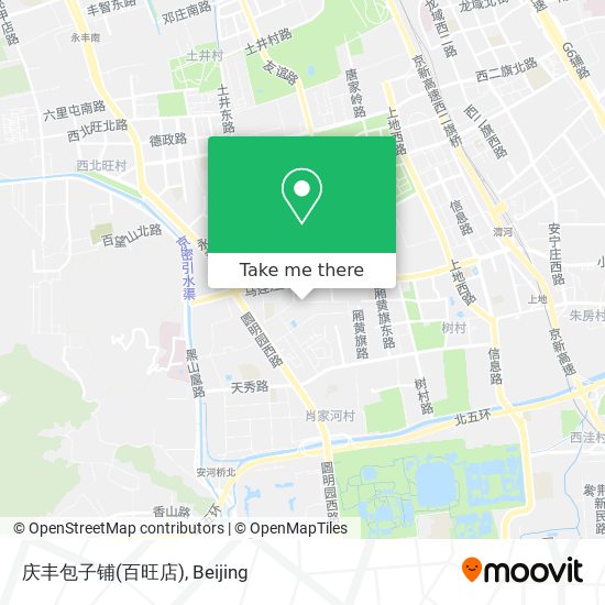 庆丰包子铺(百旺店) map