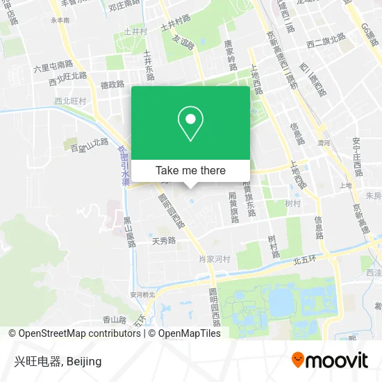 兴旺电器 map