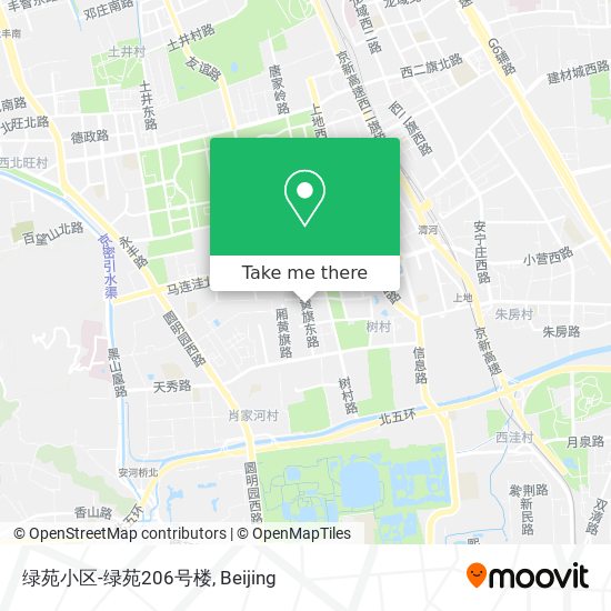 绿苑小区-绿苑206号楼 map