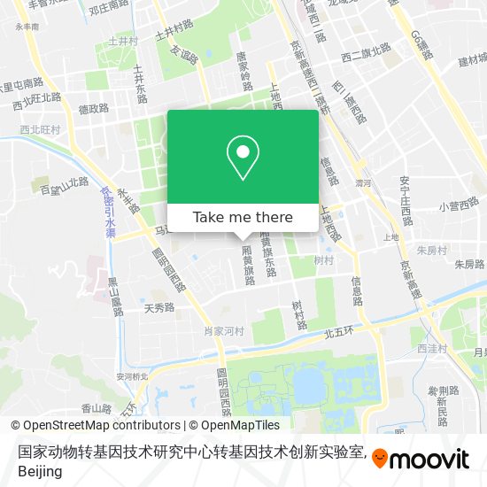 国家动物转基因技术研究中心转基因技术创新实验室 map