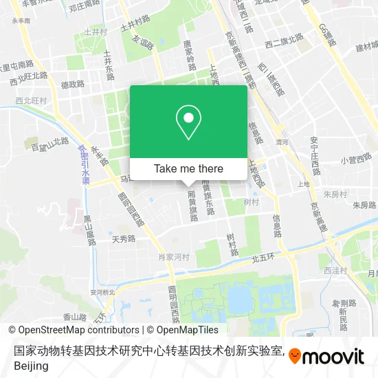 国家动物转基因技术研究中心转基因技术创新实验室 map