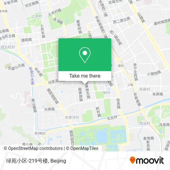 绿苑小区-219号楼 map