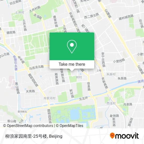 柳浪家园南里-25号楼 map