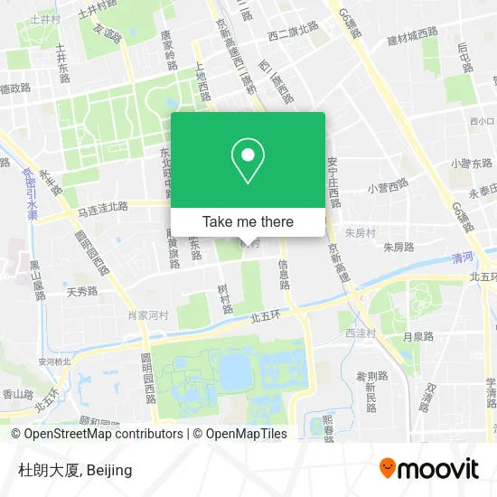 杜朗大厦 map