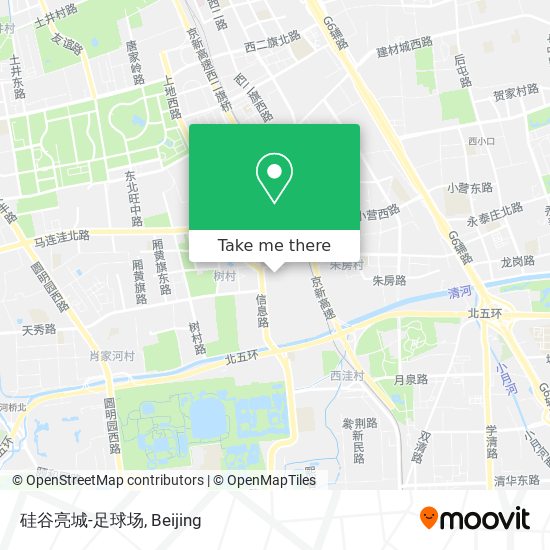 硅谷亮城-足球场 map
