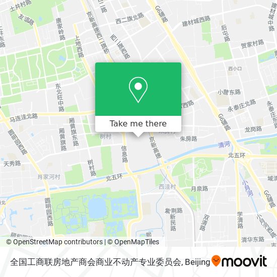 全国工商联房地产商会商业不动产专业委员会 map