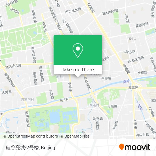 硅谷亮城-2号楼 map